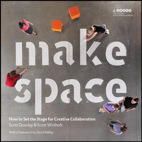 Book cover: Make Space: How to set the stage for creative collaboration